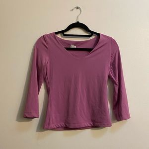 Vintage Melissa M Tricot V-Neck Top